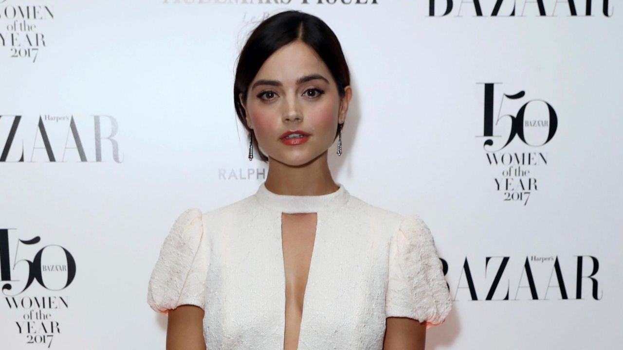 Jenna Coleman has not revealed the secrets of her weight loss. houseandwhips.com