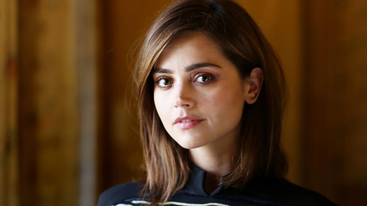 Jenna Coleman has not addressed the speculations of her nose job. houseandwhips.com