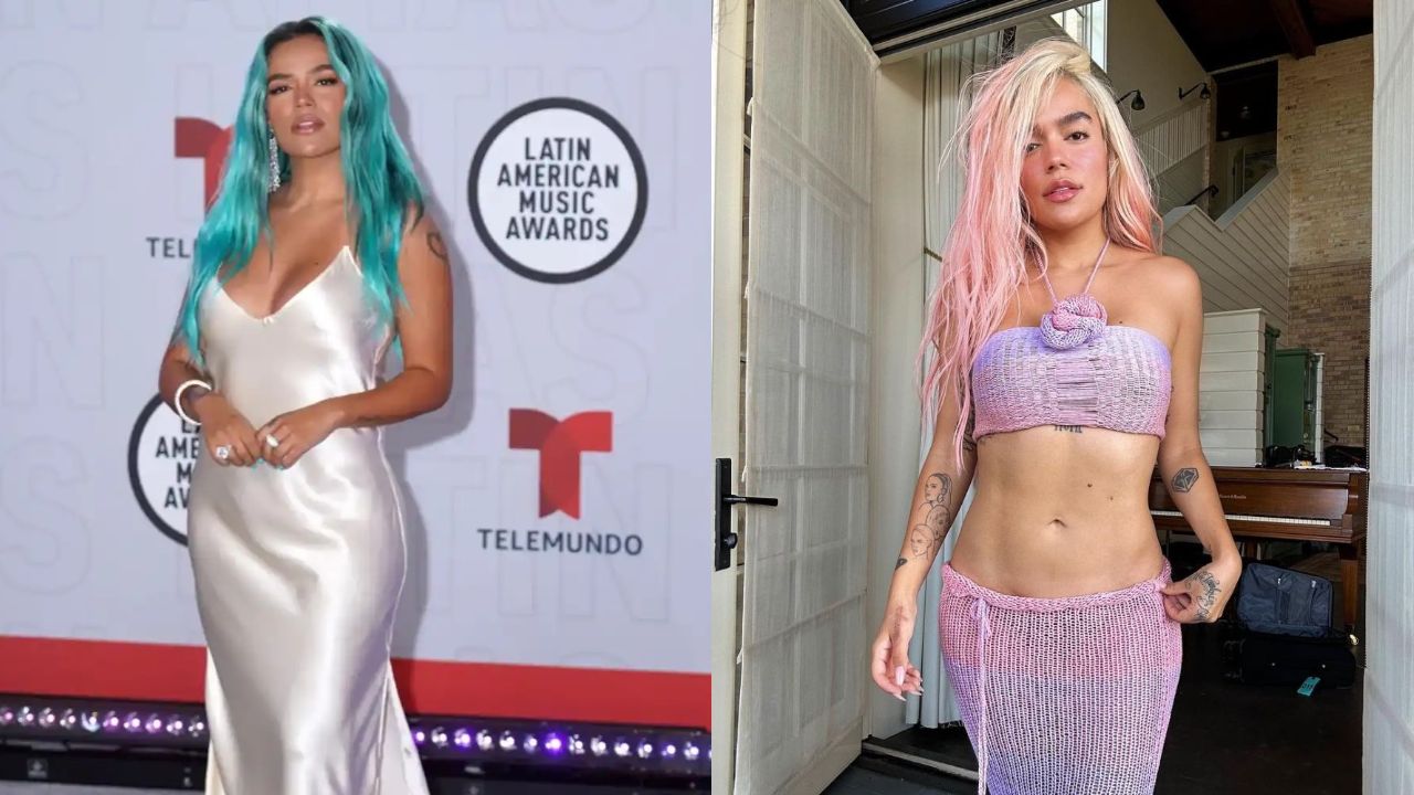 Karol G before and after weight loss. houseandwhips.com