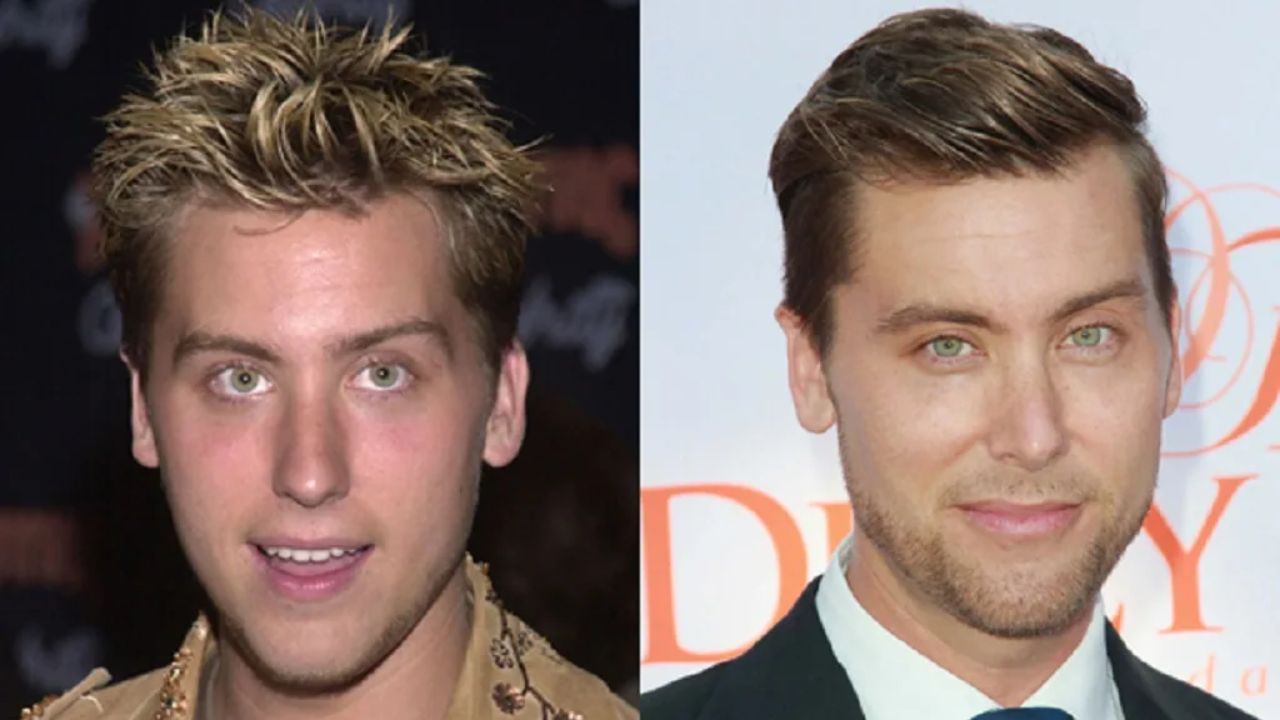 Lance Bass before and after plastic surgery. houseandwhips.com