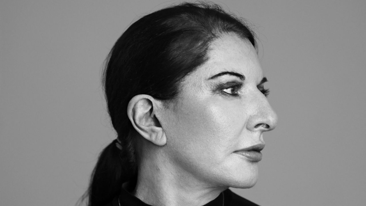 Marina Abramovic is crazy about lasers. houseandwhips.com