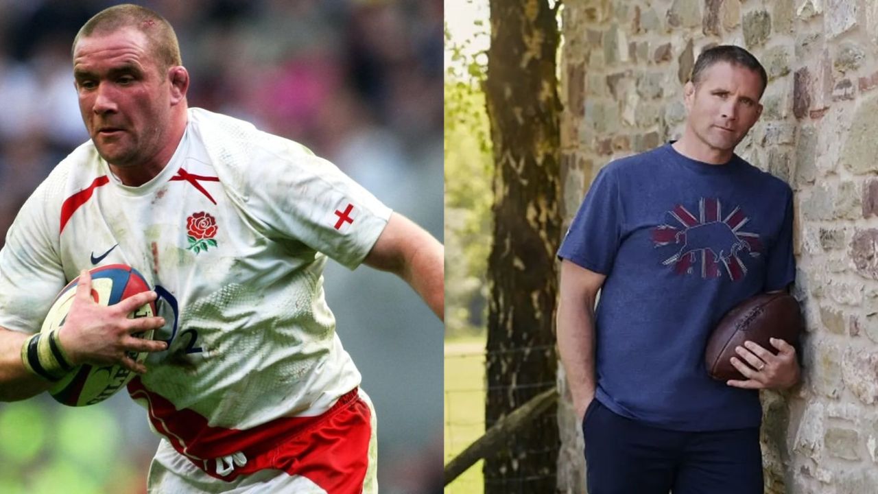 Phil Vickery's fans think he had weight loss because he stopped playing rugby. houseandwhips.com