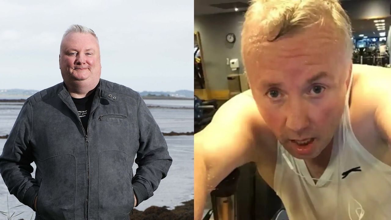 Stephen Nolan has been on several weight loss journeys. houseandwhips.com