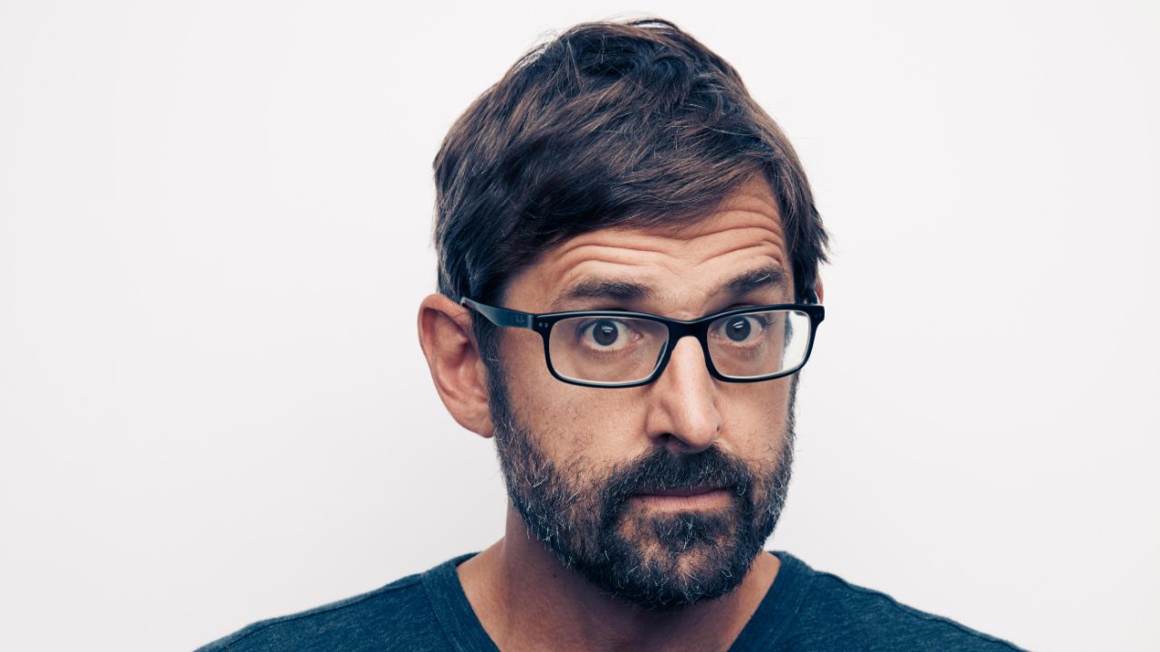 Louis Theroux had plastic surgery while making the documentary Under The Knife. houseandwhips.com