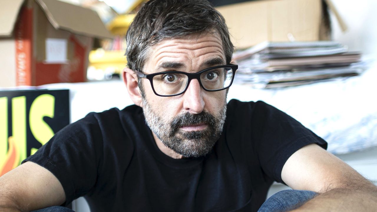 Louis Theroux had plastic surgery while making a documentary about it. houseandwhips.com