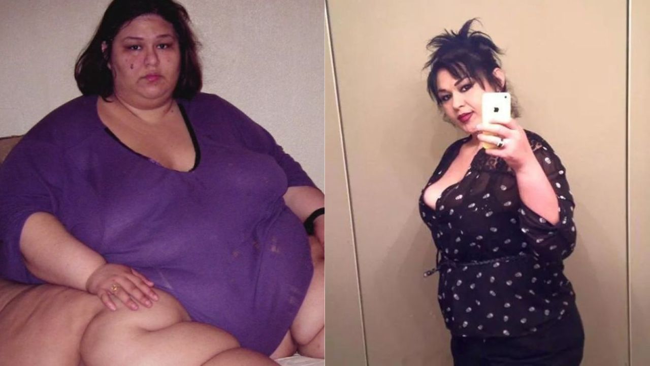 Mayra Rosales before and after weight loss. houseandwhips.com
