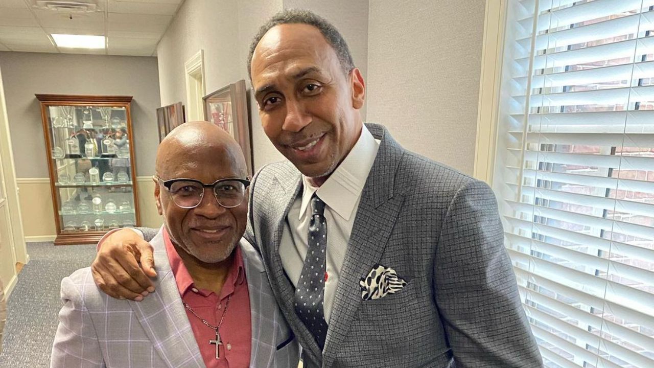 Stephen A. Smith looks healthy and fit after weight loss. houseandwhips.com
