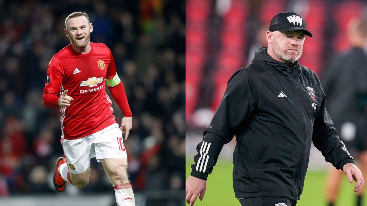 Wayne Rooney has had drastic weight gain recently. houseandwhips.com