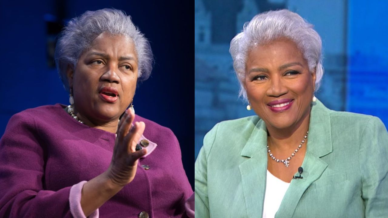 Donna Brazile before and after weight loss. houseandwhips.com