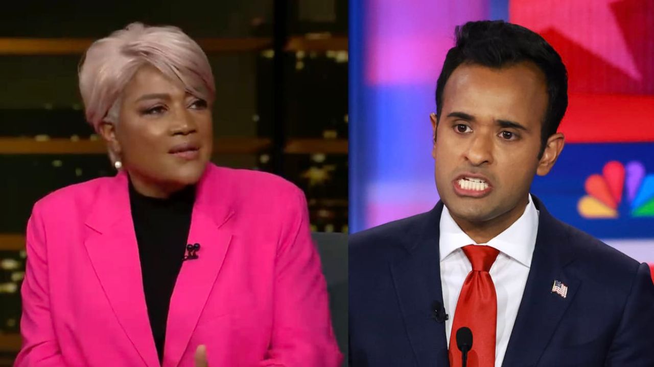 Vivek Ramaswamy criticizes Donna Brazile for mispronouncing his name. houseandwhips.com