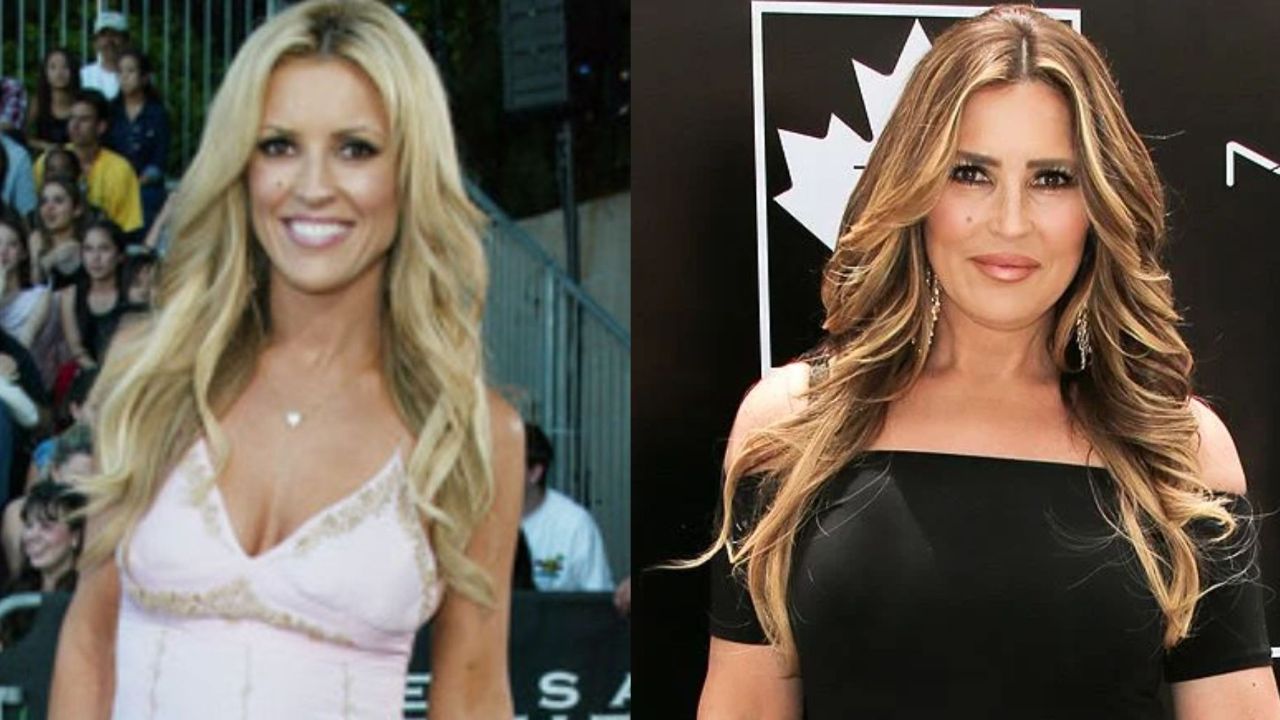 Jillian Barberie before and after weight gain. houseandwhips.com