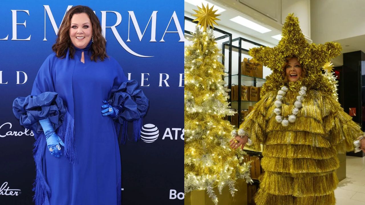 Melissa McCarthy appears to have had weight gain in her movie Genie. houseandwhips.com