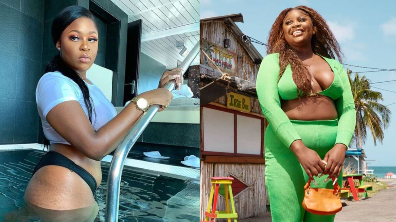 Nella Rose was a size 12 before she had a weight gain. houseandwhips.com