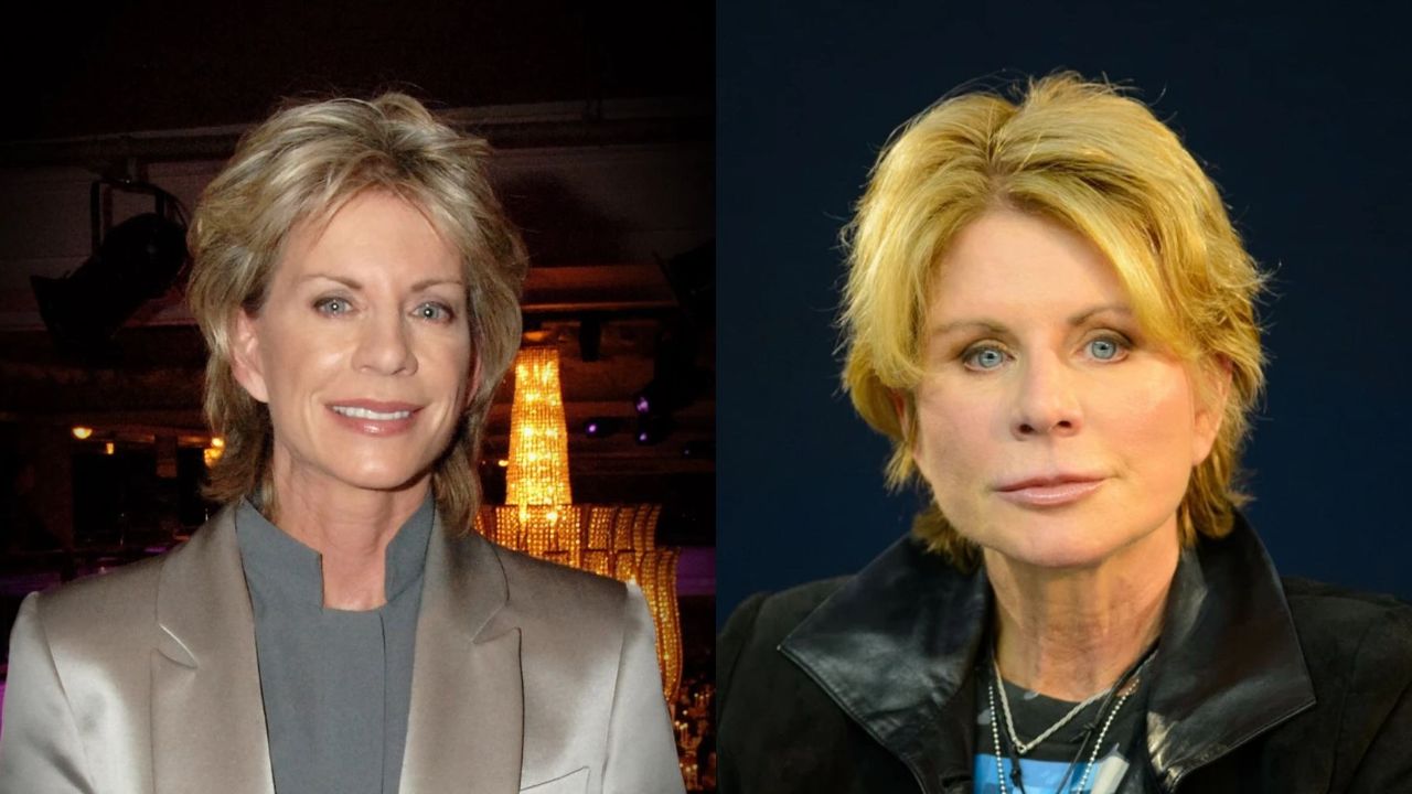 Patricia Cornwell has had tons of plastic surgery. houseandwhips.com