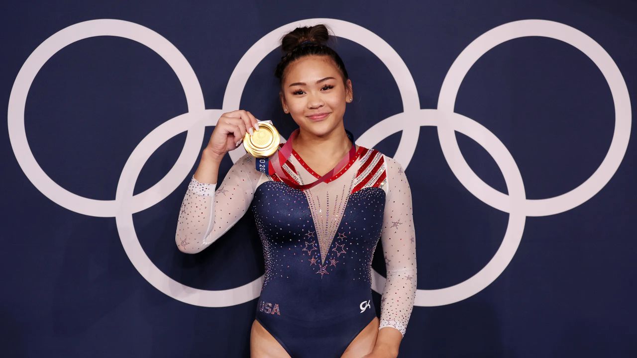 Suni Lee had a weight gain of 45 pounds due to unspecified kidney problems. houseandwhips.com