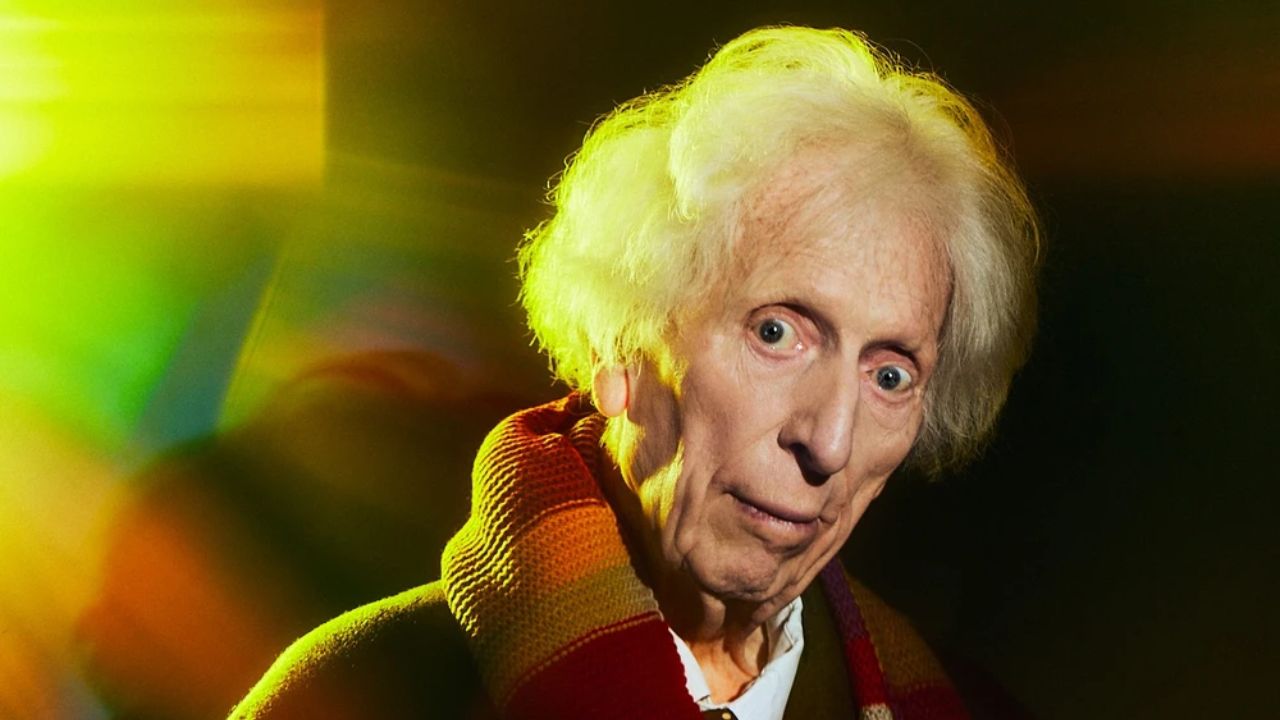 Tom Baker's recent appearance after weight loss. houseandwhips.com