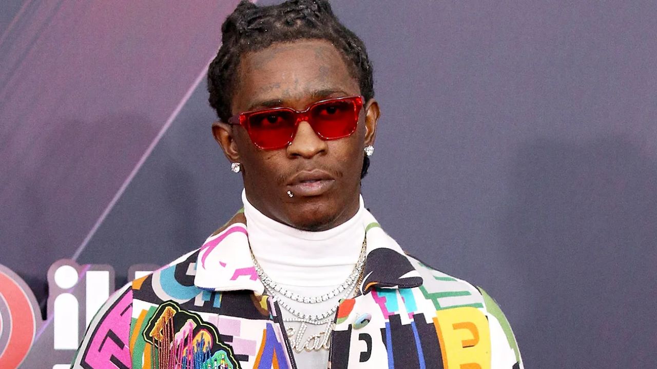 Young Thug's fans think he gained weight because he stopped taking drugs. houseandwhips.com