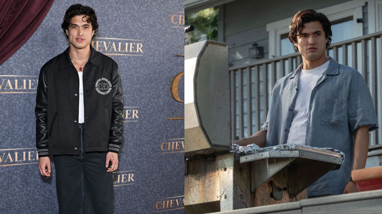 Charles Melton had to have weight gain for May December. houseandwhips.com