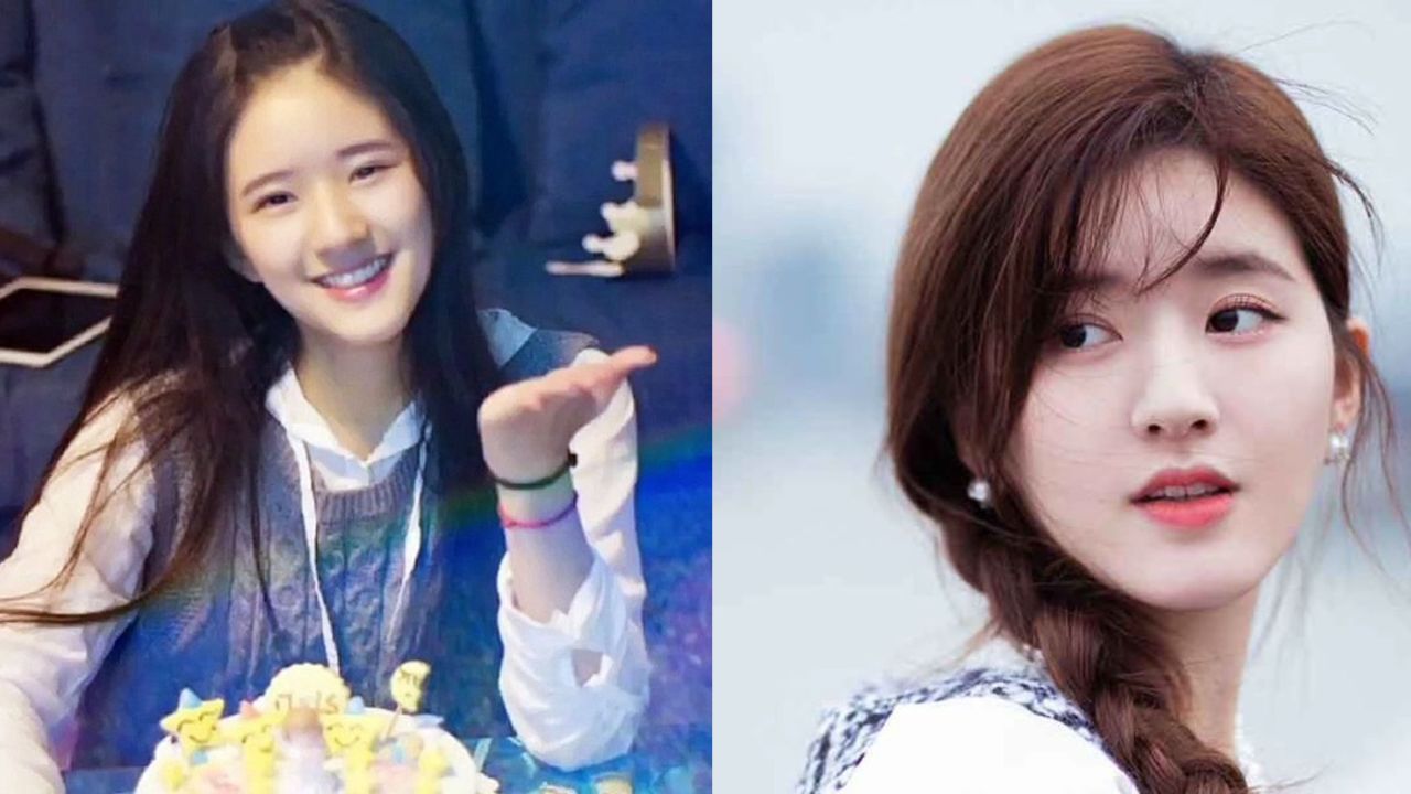 Zhao Lusi is believed to have gotten plastic surgery to look perfect. houseandwhips.com