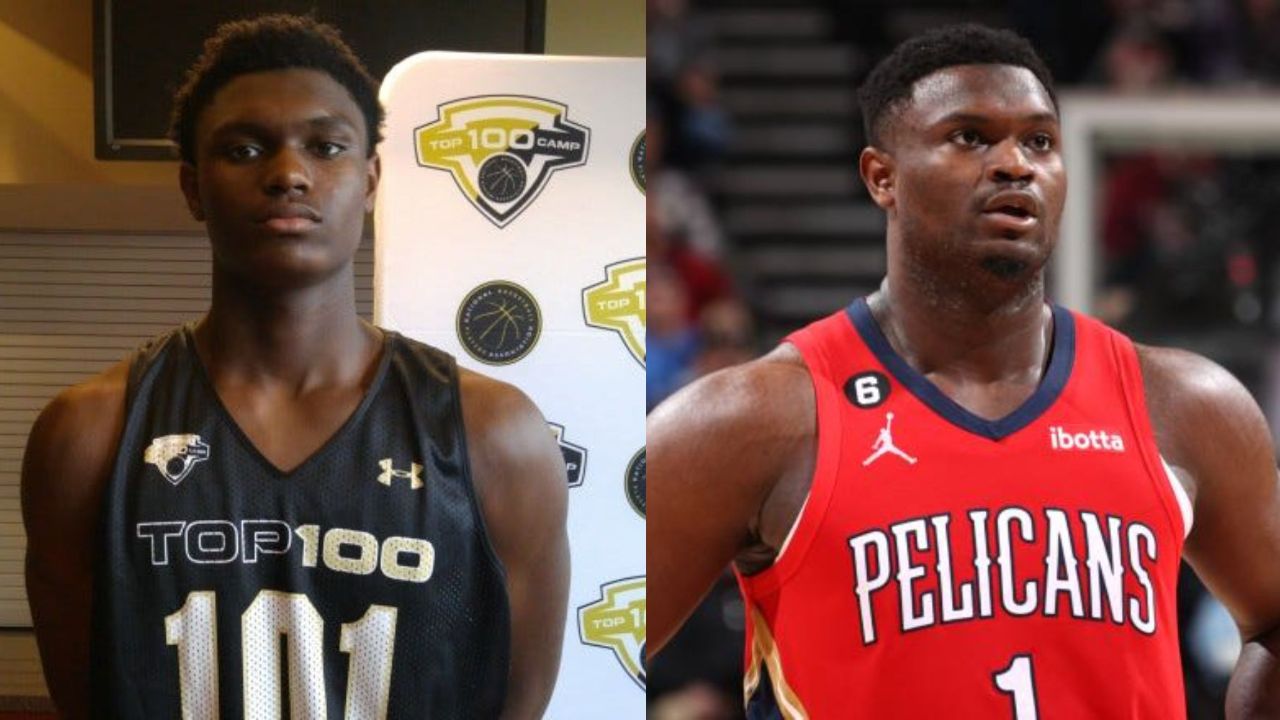 Zion Williamson Still Not Worried About His Weight Gain! houseandwhips.com