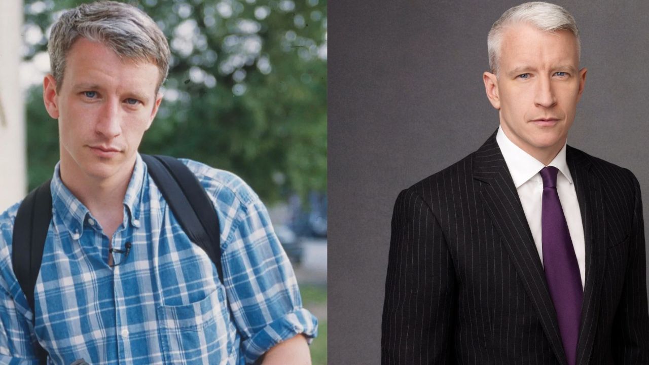 Anderson Cooper is suspected of having plastic surgery. houseandwhips.com