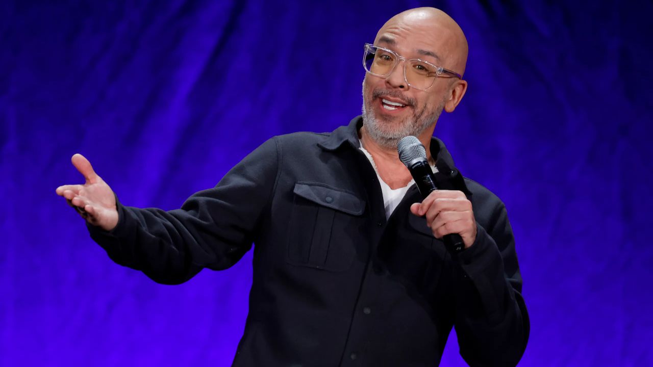 Jo Koy does not look like he has had plastic surgery. houseandwhips.com
