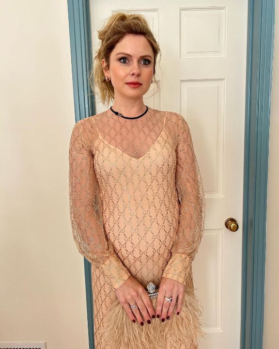 Rose McIver got pregnant in real life during filming, but Sam is not pregnant on Ghosts. houseandwhips.com
