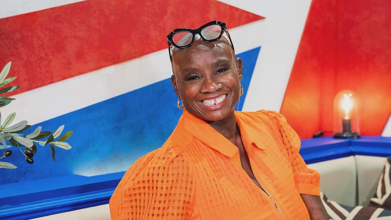 Andi Oliver looks healthier after weight loss. houseandwhips.com