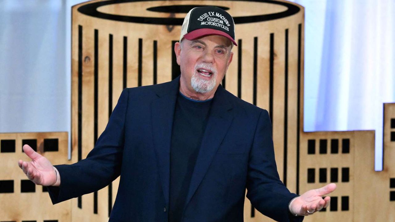 Billy Joel said that he's never hidden his age and he will never start doing that. houseandwhips.com