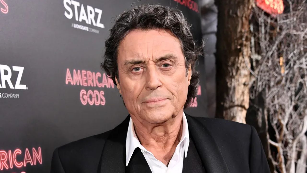 Ian McShane does not have a surgically enhanced face. houseandwhips.com