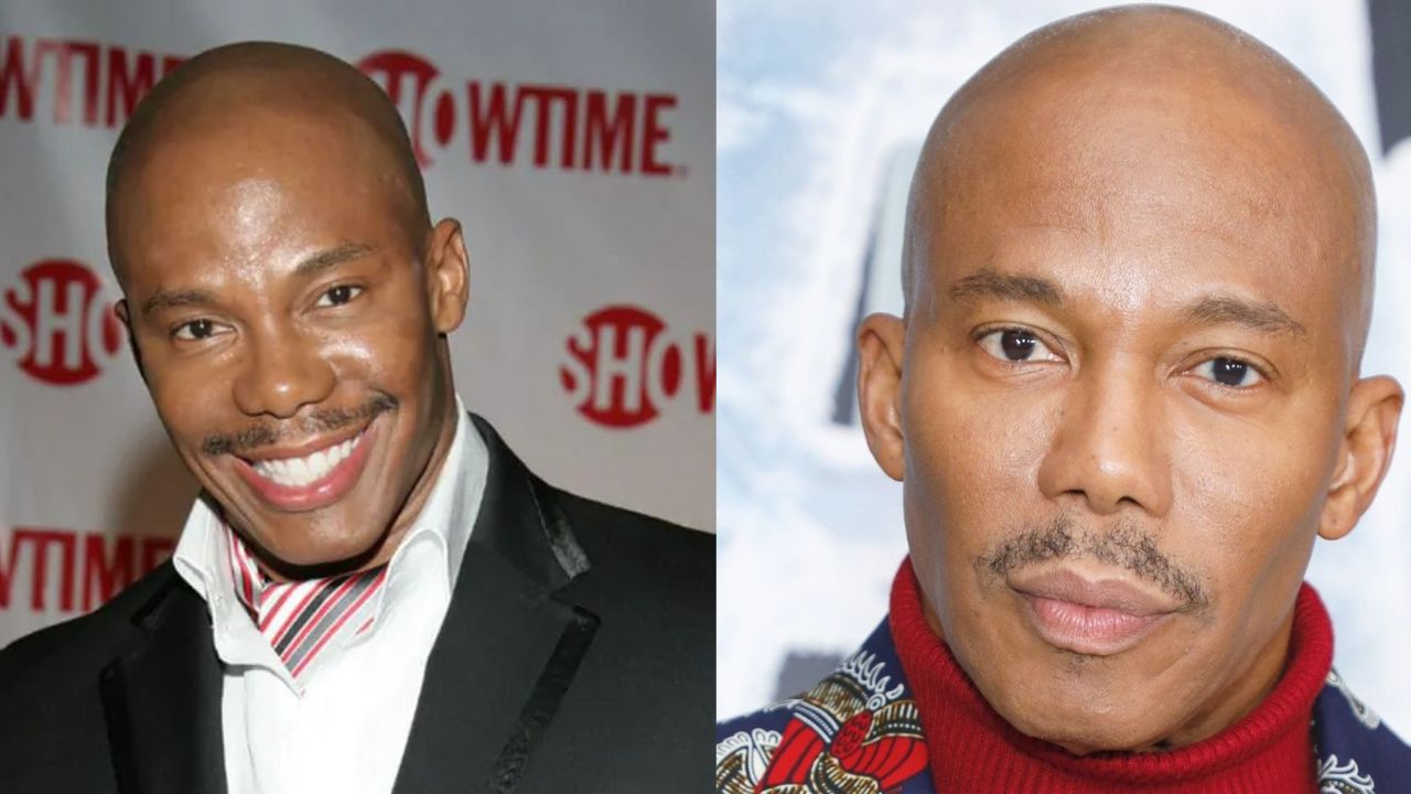 Erik King has obviously had his nose done. houseandwhips.com