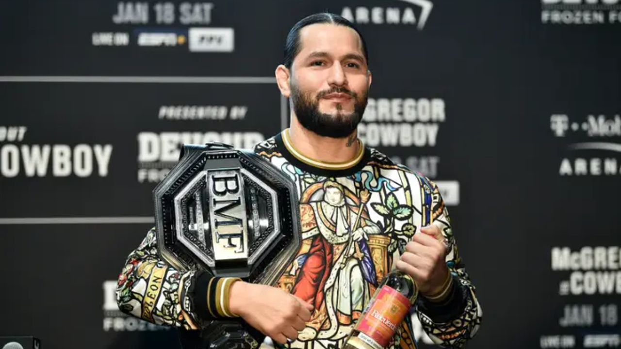 Jorge Masvidal seems to have overindulged in food after retiring. houseandwhips.com
