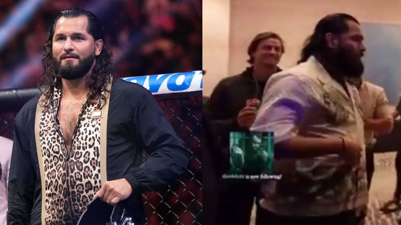 Jorge Masvidal has undergone a drastic weight gain since his retirement. houseandwhips.com