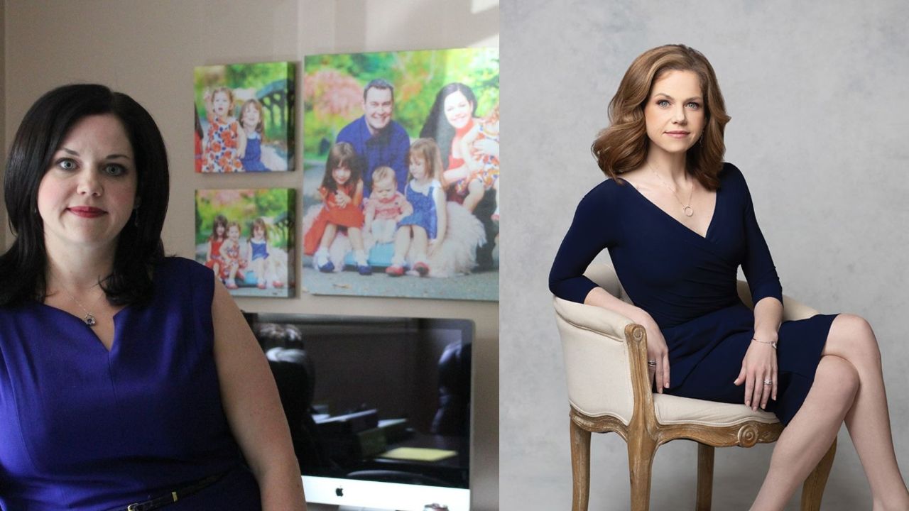Attorney Shannon Smith has had dramatic weight loss since 2019. houseandwhips.com