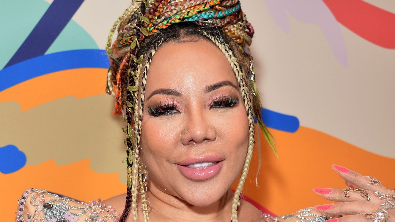 Tiny Harris got her boobs and butt done and she got eye implants as well. houseandwhips.com