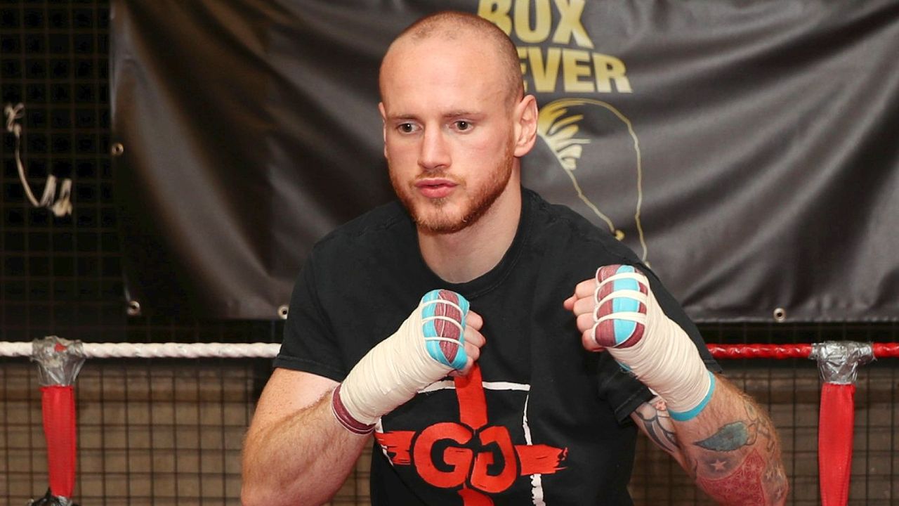 George Groves has gained a lot of weight since his retirement. houseandwhips.com