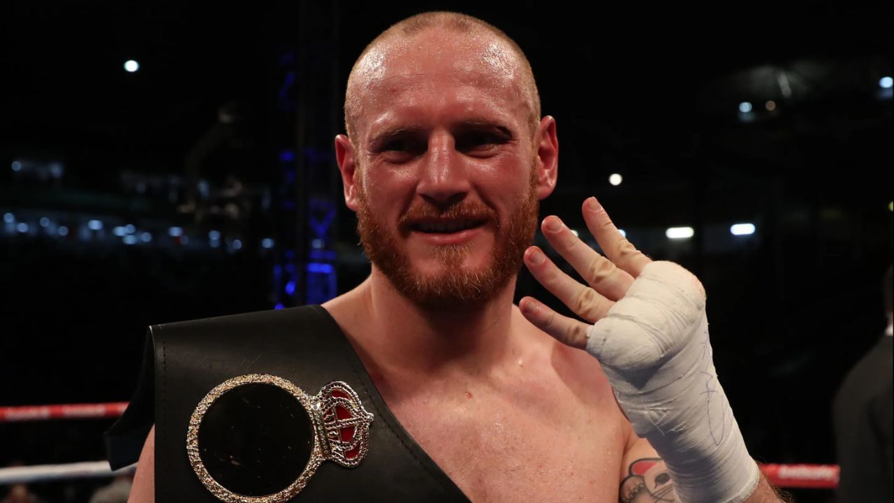 George Groves has been mocked and ridiculed for putting on weight. houseandwhips.com