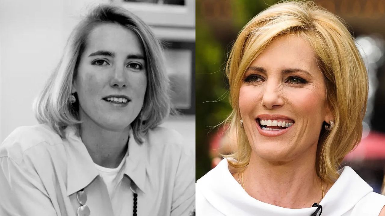 Laura Ingraham's perfect nose sparked rumors of rhinoplasty. houseandwhips.com