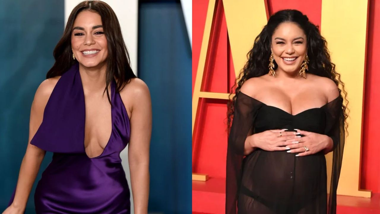 Vanessa Hudgens has gotten bigger with her pregnancy. houseandwhips.com