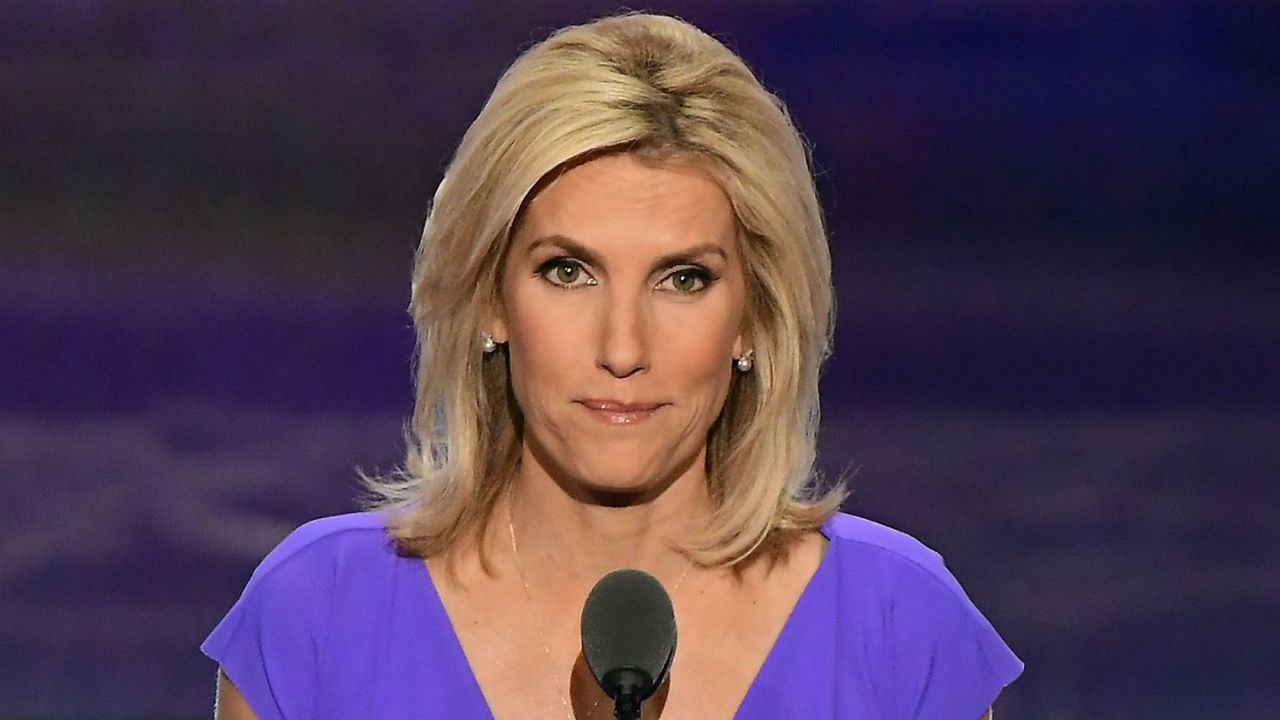 Laura Ingraham is believed to have had her nose done. houseandwhips.com