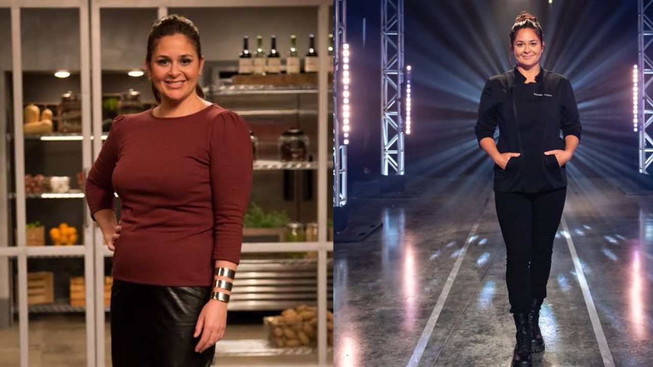 Antonia Lofaso achieved 22 pounds weight loss in 3 months with a vegan cleanse, embracing a healthy lifestyle of mindful eating and regular exercise.