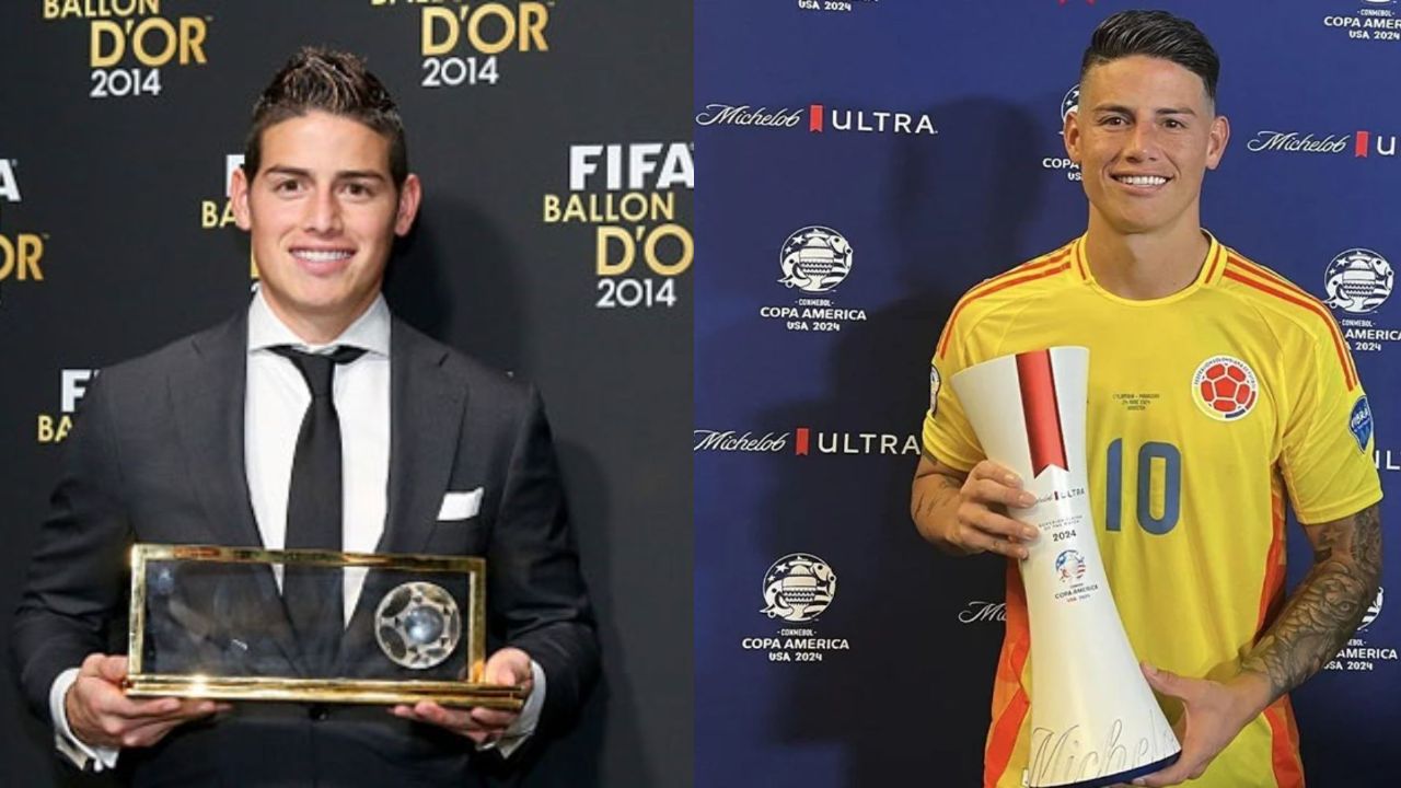 James Rodriguez’s Alleged Plastic Surgery: What’s the Real Story?