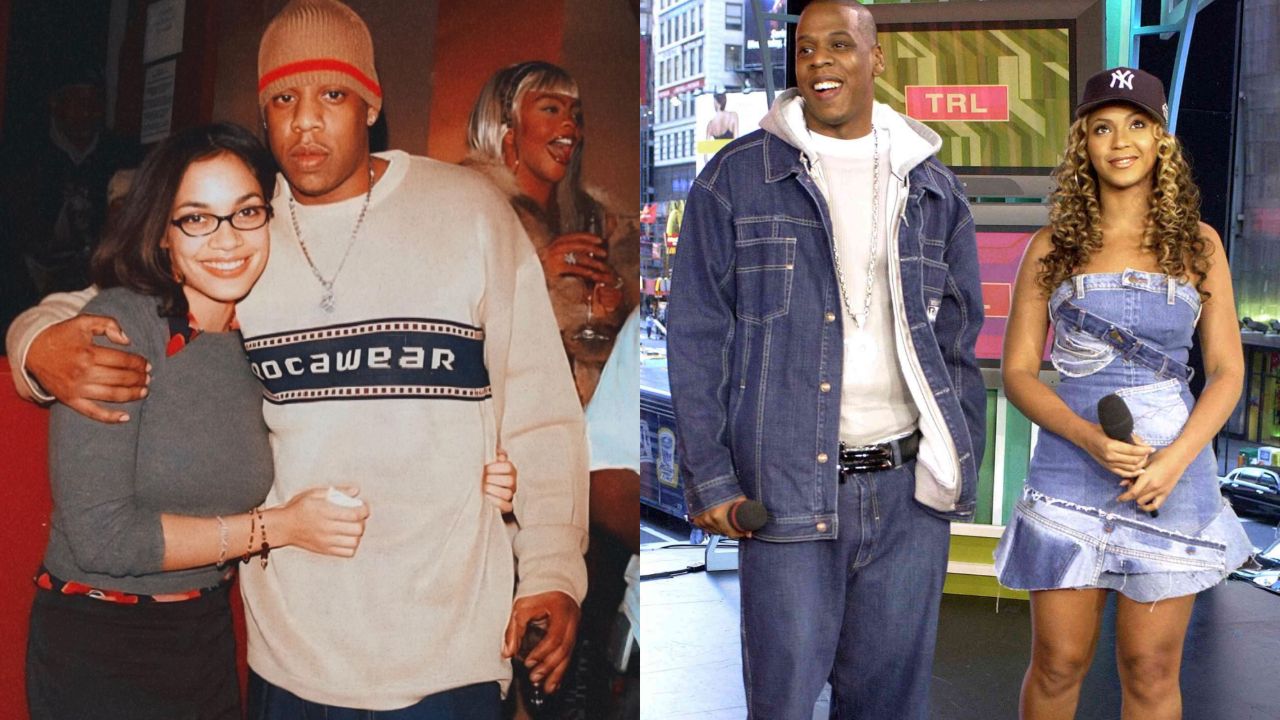 Who Was Jay-Z Dating in 2000? Rosario Dawson or Beyoncé?