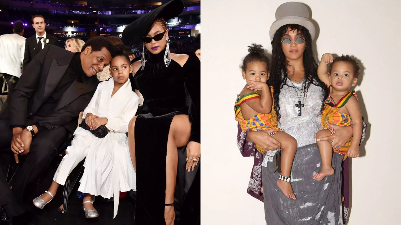 Beyoncé and Jay-Z have three children: Blue Ivy Carter, their 12-year-old daughter (born January 7, 2012), and 7-year-old twins Rumi Carter, a girl, and Sir Carter, a boy (both born June 13, 2017).