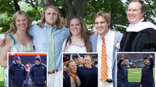 Bill Belichick's Wife, Debby Clarke, and 3 Kids: Names and Ages of Children