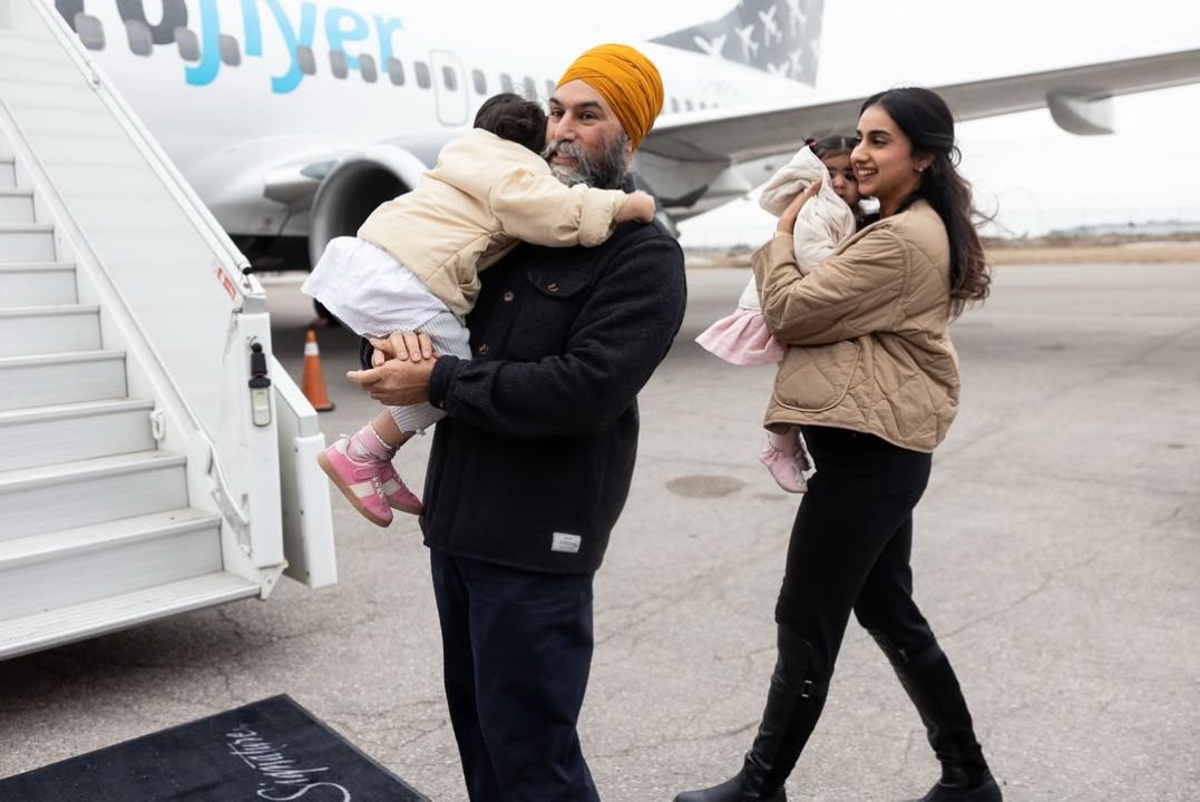 Jagmeet Singh, 46, is married to his wife, Gurkiran Kaur Sidhu, 35, and they have two children: a daughter, Anhad, born in January 2022 (now 3 years old), and a second girl, born in December 2023 (now 16 months old).