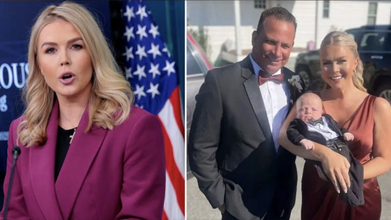 Karoline Leavitt's Insanely Rich Husband, Nicholas Riccio (32-Year Age Gap)