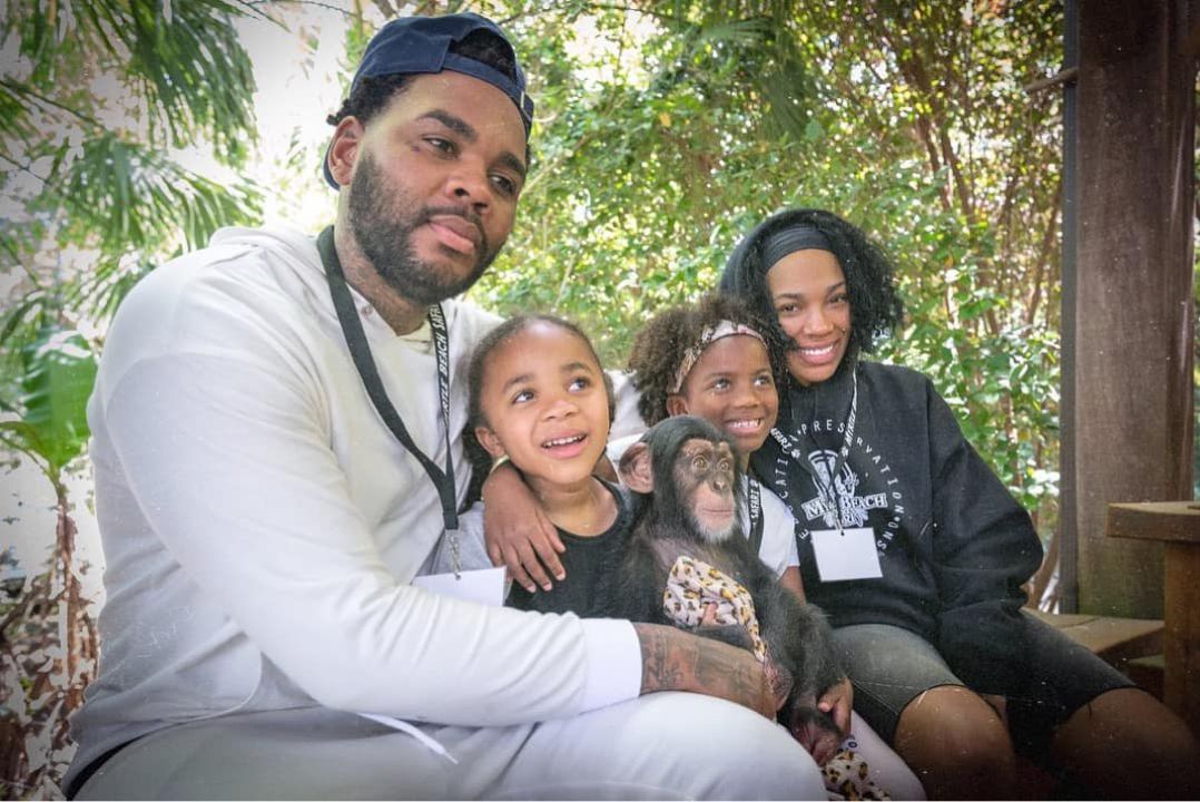 Kevin Gates married his wife Dreka Haynes on October 17, 2015, after dating since 2003, and together they have two children.