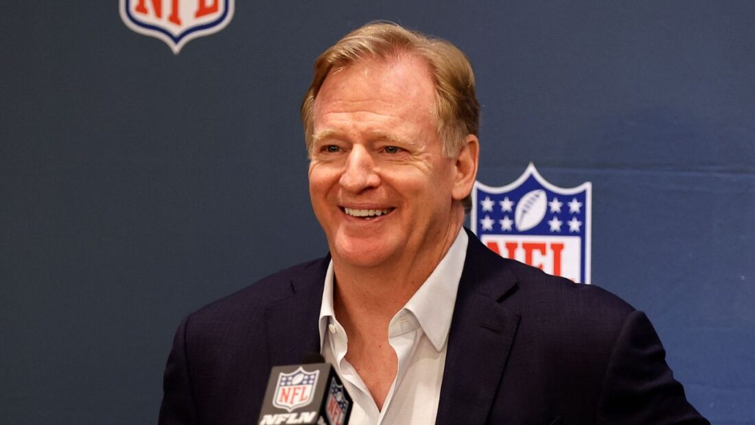 NFL Commissioner Roger Goodell's Staggering 300 Million Net Worth in