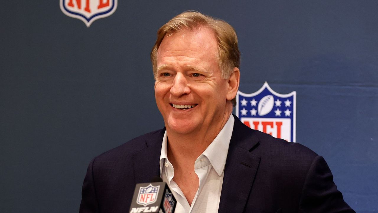 NFL Commissioner Roger Goodell's Staggering $300 Million Net Worth in 2025 ($65M Salary)